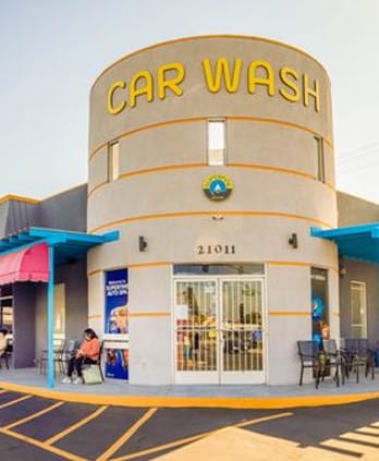 car wash california